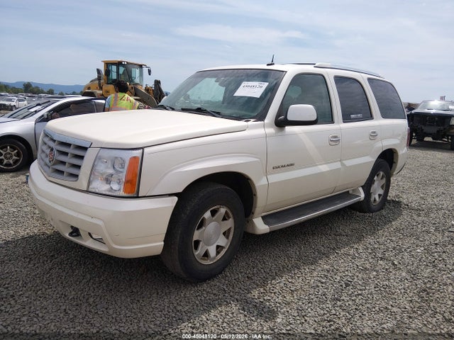 2003 Cadillac Escalade Standard მანქანა იყიდება აუქციონზე, vin: 1GYEK63N63R203091, აუქციონის ნომერი: 45048120