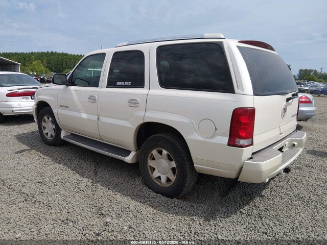 2003 Cadillac Escalade Standard მანქანა იყიდება აუქციონზე, vin: 1GYEK63N63R203091, აუქციონის ნომერი: 45048120