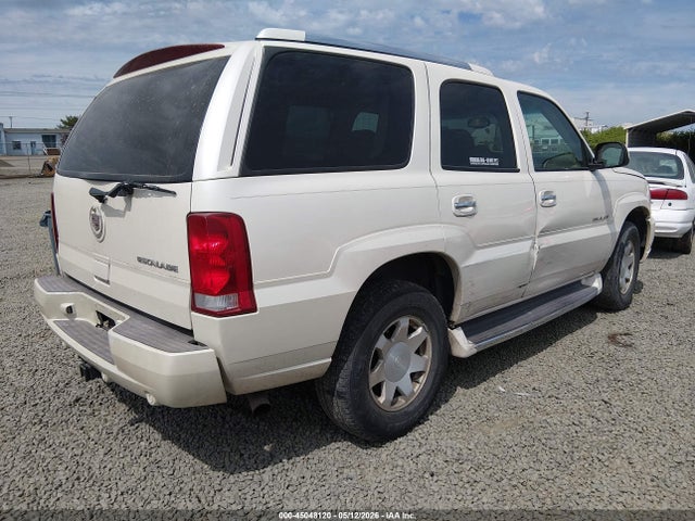 2003 Cadillac Escalade Standard მანქანა იყიდება აუქციონზე, vin: 1GYEK63N63R203091, აუქციონის ნომერი: 45048120