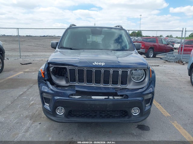 Продаж на аукціоні авто 2020 Jeep Renegade Limited 4x4, vin: ZACNJBD18LPM07030, номер лоту: 45048124