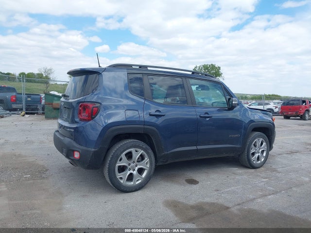 Продаж на аукціоні авто 2020 Jeep Renegade Limited 4x4, vin: ZACNJBD18LPM07030, номер лоту: 45048124