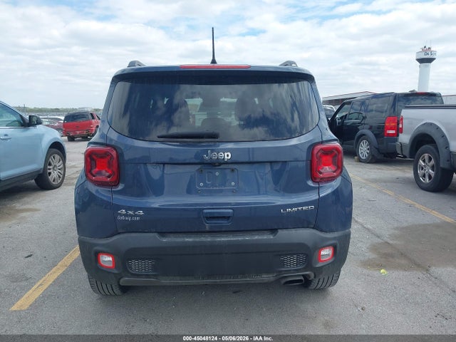 Продаж на аукціоні авто 2020 Jeep Renegade Limited 4x4, vin: ZACNJBD18LPM07030, номер лоту: 45048124