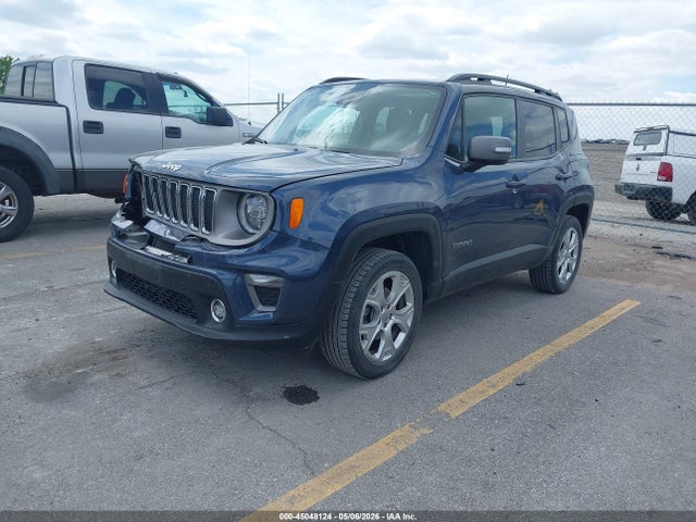 Продаж на аукціоні авто 2020 Jeep Renegade Limited 4x4, vin: ZACNJBD18LPM07030, номер лоту: 45048124