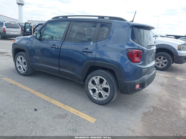 Продаж на аукціоні авто 2020 Jeep Renegade Limited 4x4, vin: ZACNJBD18LPM07030, номер лоту: 45048124