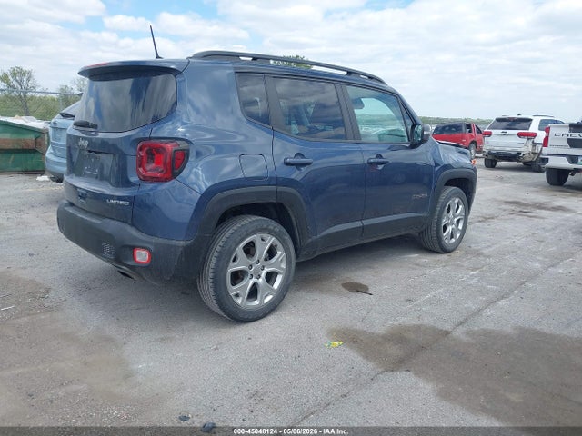 Продаж на аукціоні авто 2020 Jeep Renegade Limited 4x4, vin: ZACNJBD18LPM07030, номер лоту: 45048124
