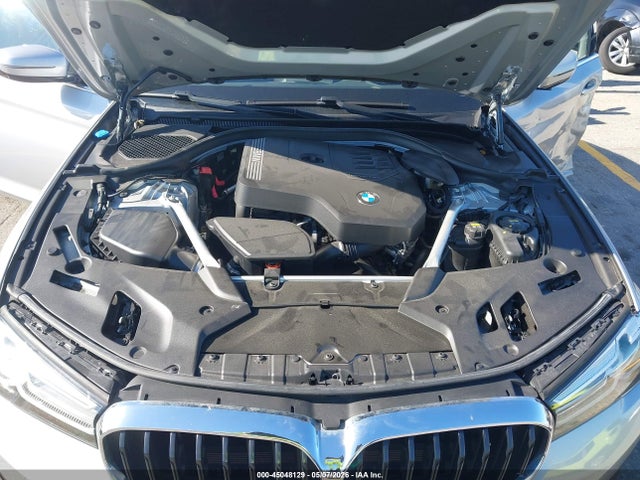 2021 Bmw 530i მანქანა იყიდება აუქციონზე, vin: WBA53BH06MCF58310, აუქციონის ნომერი: 45048129