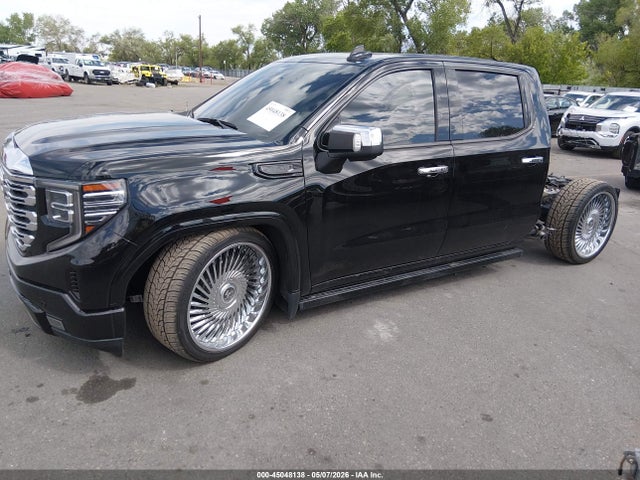 Продаж на аукціоні авто 2022 Gmc Sierra 1500 4wd  Short Box Denali, vin: 3GTUUGEL7NG673100, номер лоту: 45048138