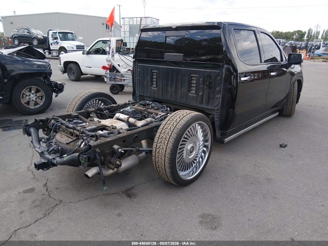 Продаж на аукціоні авто 2022 Gmc Sierra 1500 4wd  Short Box Denali, vin: 3GTUUGEL7NG673100, номер лоту: 45048138