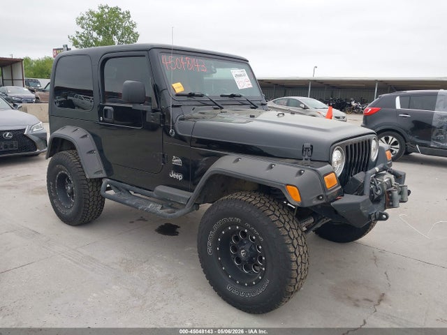 Aukcja sprzedaży 2003 Jeep Wrangler Sahara, vin: 1J4FA59S03P371559, numer aukcji: 45048143
