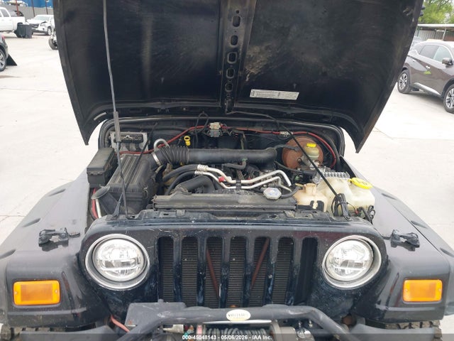 Aukcja sprzedaży 2003 Jeep Wrangler Sahara, vin: 1J4FA59S03P371559, numer aukcji: 45048143