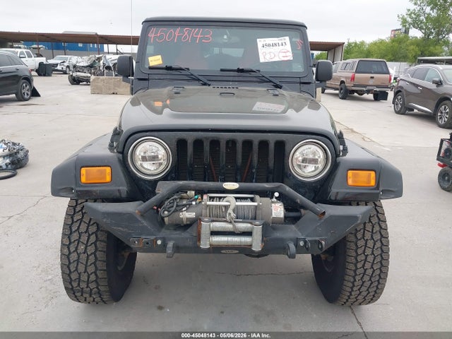 Aukcja sprzedaży 2003 Jeep Wrangler Sahara, vin: 1J4FA59S03P371559, numer aukcji: 45048143