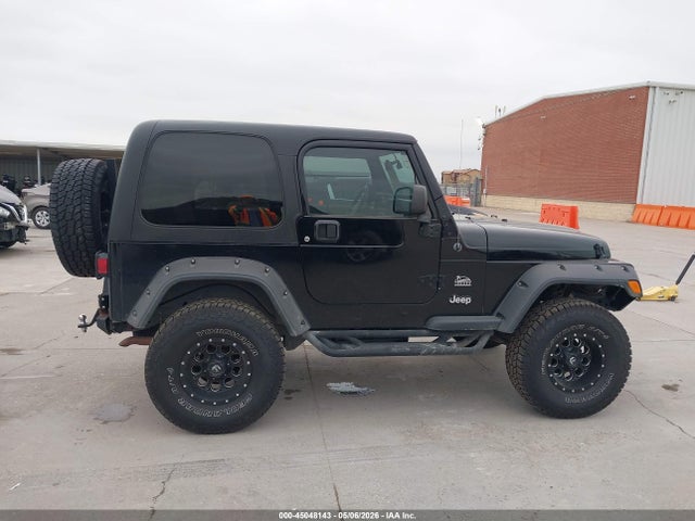 Aukcja sprzedaży 2003 Jeep Wrangler Sahara, vin: 1J4FA59S03P371559, numer aukcji: 45048143