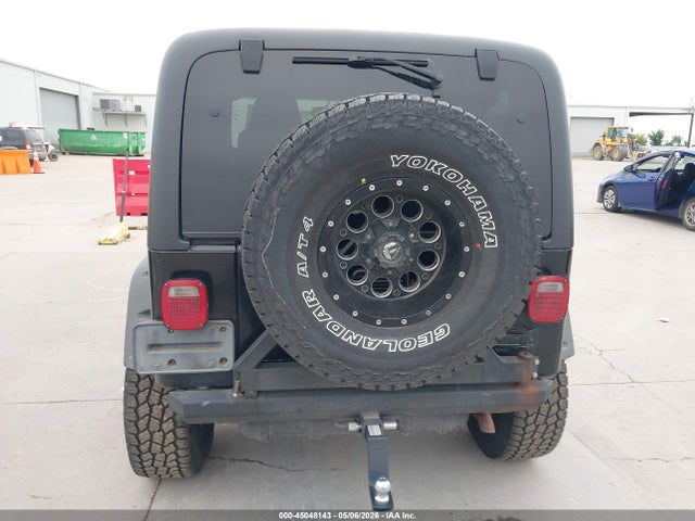 Aukcja sprzedaży 2003 Jeep Wrangler Sahara, vin: 1J4FA59S03P371559, numer aukcji: 45048143