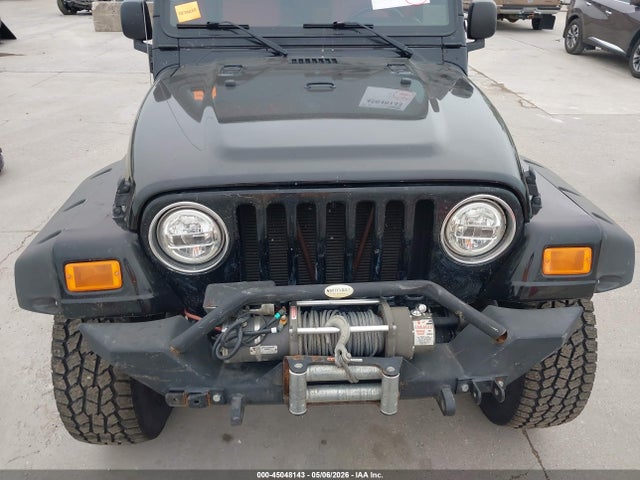 Aukcja sprzedaży 2003 Jeep Wrangler Sahara, vin: 1J4FA59S03P371559, numer aukcji: 45048143