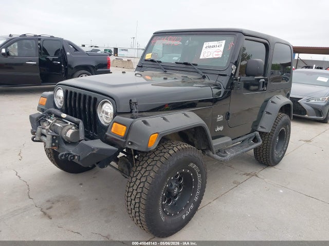 Aukcja sprzedaży 2003 Jeep Wrangler Sahara, vin: 1J4FA59S03P371559, numer aukcji: 45048143