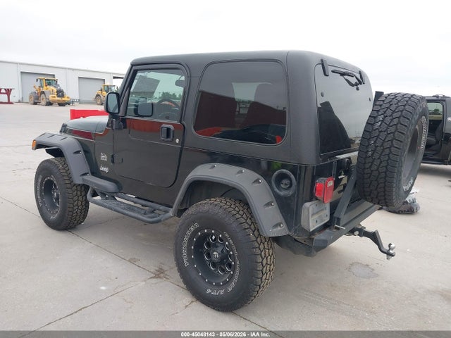 Aukcja sprzedaży 2003 Jeep Wrangler Sahara, vin: 1J4FA59S03P371559, numer aukcji: 45048143