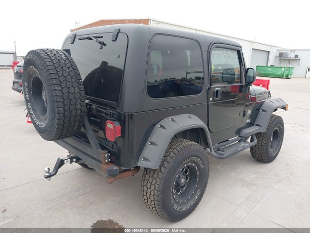 Aukcja sprzedaży 2003 Jeep Wrangler Sahara, vin: 1J4FA59S03P371559, numer aukcji: 45048143