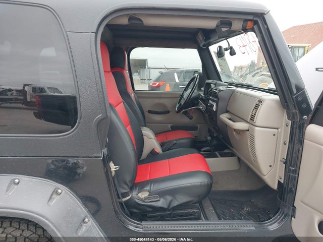 Aukcja sprzedaży 2003 Jeep Wrangler Sahara, vin: 1J4FA59S03P371559, numer aukcji: 45048143