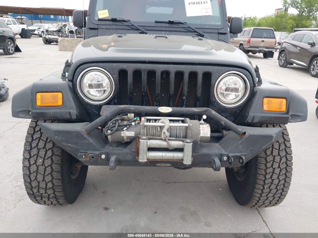 Aukcja sprzedaży 2003 Jeep Wrangler Sahara, vin: 1J4FA59S03P371559, numer aukcji: 45048143