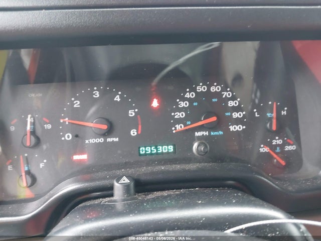 Aukcja sprzedaży 2003 Jeep Wrangler Sahara, vin: 1J4FA59S03P371559, numer aukcji: 45048143