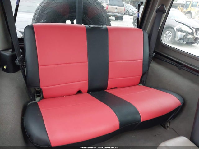 Aukcja sprzedaży 2003 Jeep Wrangler Sahara, vin: 1J4FA59S03P371559, numer aukcji: 45048143
