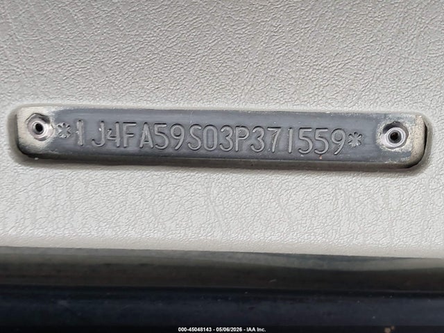 Aukcja sprzedaży 2003 Jeep Wrangler Sahara, vin: 1J4FA59S03P371559, numer aukcji: 45048143