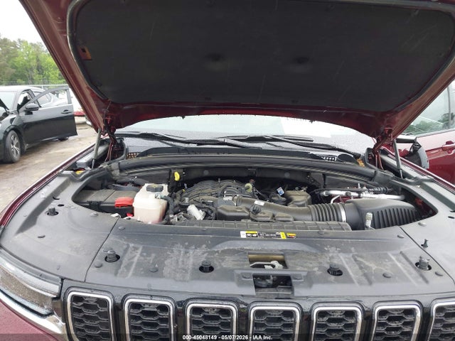 45048149 :رقم المزاد ، 1C4RJHBG9RC123403 vin ، 2024 Jeep Grand Cherokee Limited 4x4 مزاد بيع