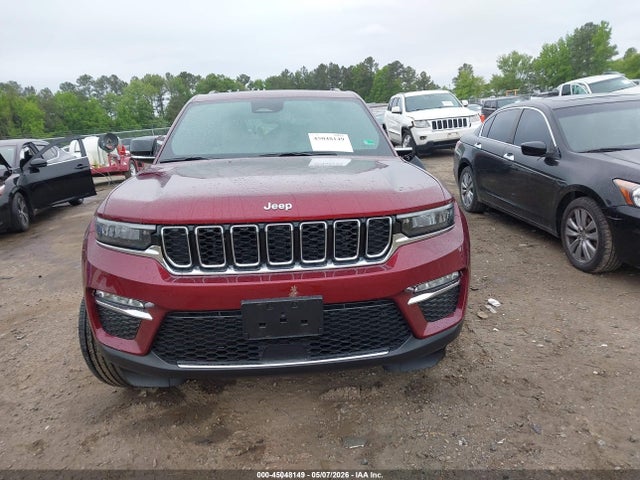 45048149 :رقم المزاد ، 1C4RJHBG9RC123403 vin ، 2024 Jeep Grand Cherokee Limited 4x4 مزاد بيع