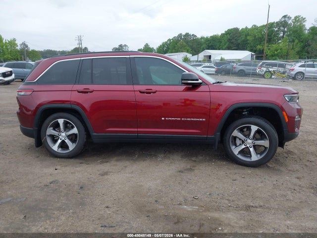 45048149 :رقم المزاد ، 1C4RJHBG9RC123403 vin ، 2024 Jeep Grand Cherokee Limited 4x4 مزاد بيع