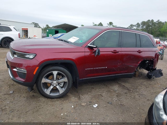 45048149 :رقم المزاد ، 1C4RJHBG9RC123403 vin ، 2024 Jeep Grand Cherokee Limited 4x4 مزاد بيع