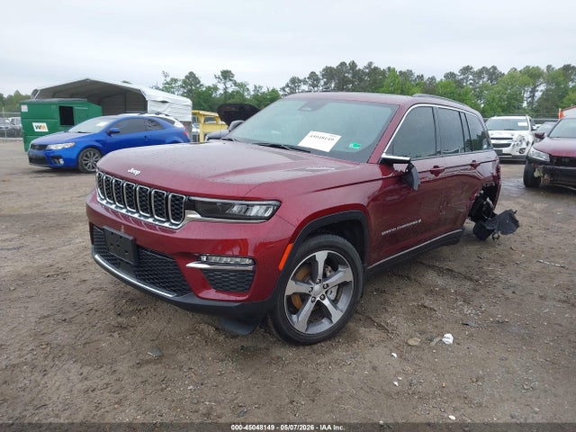 45048149 :رقم المزاد ، 1C4RJHBG9RC123403 vin ، 2024 Jeep Grand Cherokee Limited 4x4 مزاد بيع