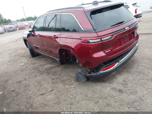 45048149 :رقم المزاد ، 1C4RJHBG9RC123403 vin ، 2024 Jeep Grand Cherokee Limited 4x4 مزاد بيع