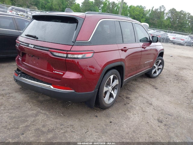 45048149 :رقم المزاد ، 1C4RJHBG9RC123403 vin ، 2024 Jeep Grand Cherokee Limited 4x4 مزاد بيع