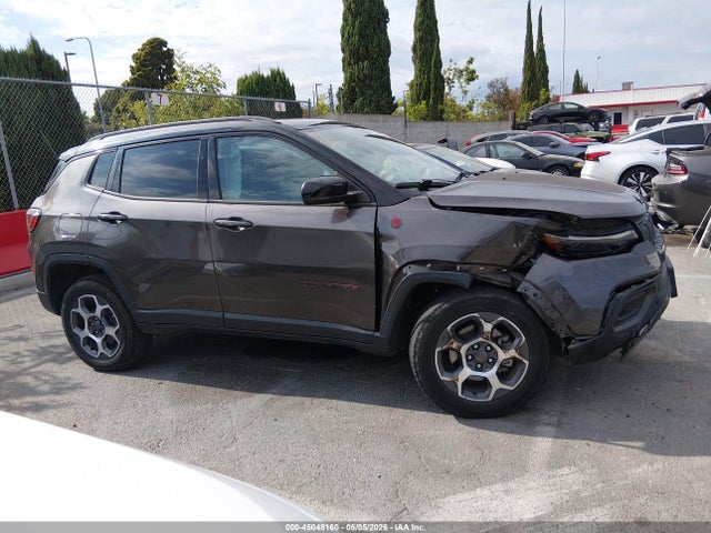 Jeep Compass Trailhawk 4x4 2022 3C4NJDDBXNT201081 Image 13