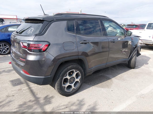 Jeep Compass Trailhawk 4x4 2022 3C4NJDDBXNT201081 Image 4