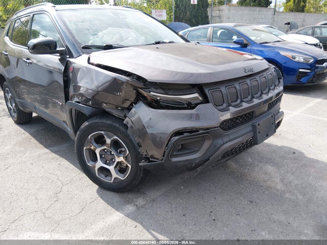 Jeep Compass Trailhawk 4x4 2022 3C4NJDDBXNT201081 Image 6