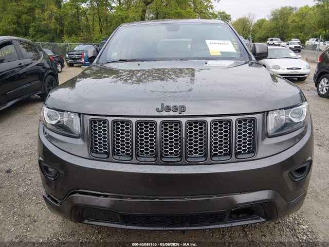 2015 Jeep Grand Cherokee Altitude მანქანა იყიდება აუქციონზე, vin: 1C4RJFAG5FC102517, აუქციონის ნომერი: 45048165