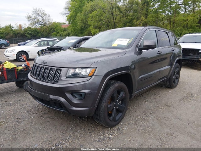 2015 Jeep Grand Cherokee Altitude მანქანა იყიდება აუქციონზე, vin: 1C4RJFAG5FC102517, აუქციონის ნომერი: 45048165