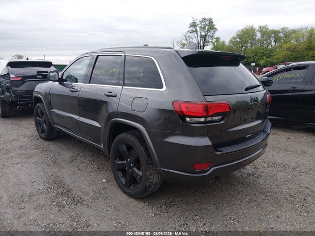 2015 Jeep Grand Cherokee Altitude მანქანა იყიდება აუქციონზე, vin: 1C4RJFAG5FC102517, აუქციონის ნომერი: 45048165