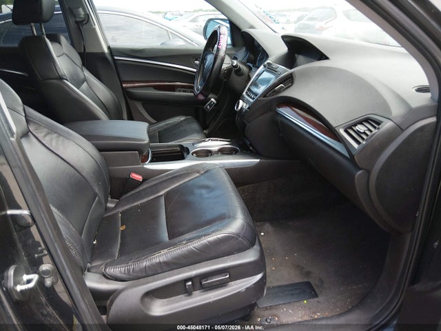 45048171 :رقم المزاد ، 5FRYD4H28GB001637 vin ، 2016 Acura Mdx Acurawatch Plus Package مزاد بيع