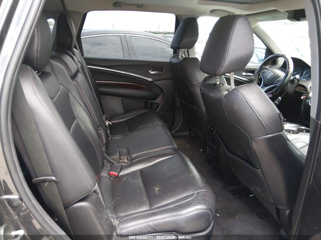 Продаж на аукціоні авто 2016 Acura Mdx Acurawatch Plus Package, vin: 5FRYD4H28GB001637, номер лоту: 45048171