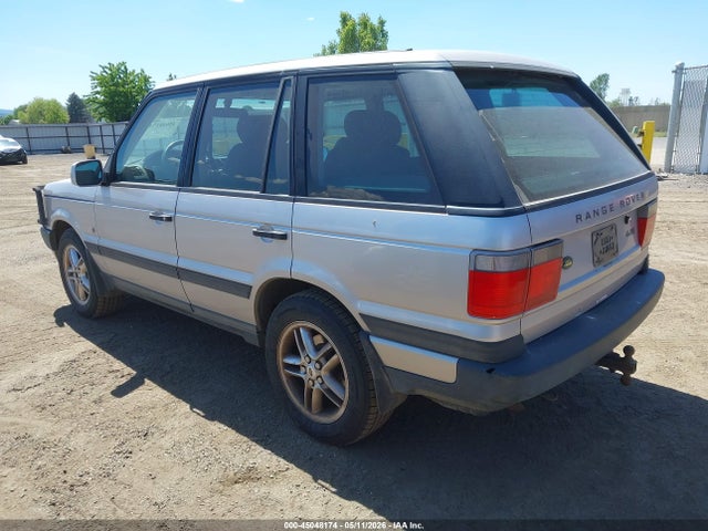 Aukcja sprzedaży 2000 Land Rover Range Rover 4.6 Hse, vin: SALPV1642YA441496, numer aukcji: 45048174