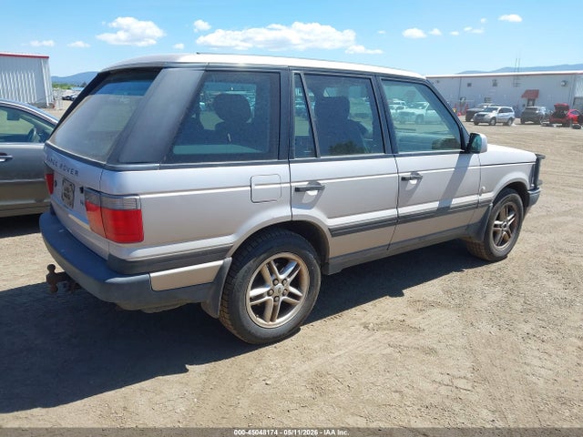 Aukcja sprzedaży 2000 Land Rover Range Rover 4.6 Hse, vin: SALPV1642YA441496, numer aukcji: 45048174