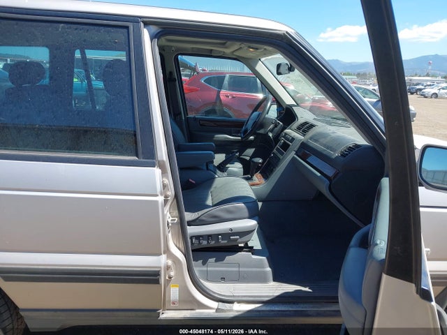 Aukcja sprzedaży 2000 Land Rover Range Rover 4.6 Hse, vin: SALPV1642YA441496, numer aukcji: 45048174