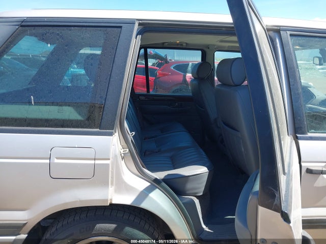 Aukcja sprzedaży 2000 Land Rover Range Rover 4.6 Hse, vin: SALPV1642YA441496, numer aukcji: 45048174