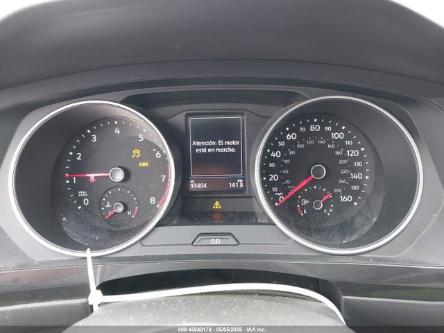 Продаж на аукціоні авто 2019 Volkswagen Tiguan 2.0t Se/2.0t Sel/2.0t Sel R-line/2.0t Sel R-line Black, vin: 3VV3B7AX2KM040576, номер лоту: 45048179