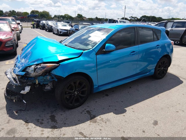 Aukcja sprzedaży 2010 Mazda Mazda3 S Sport, vin: JM1BL1H52A1280800, numer aukcji: 45048184