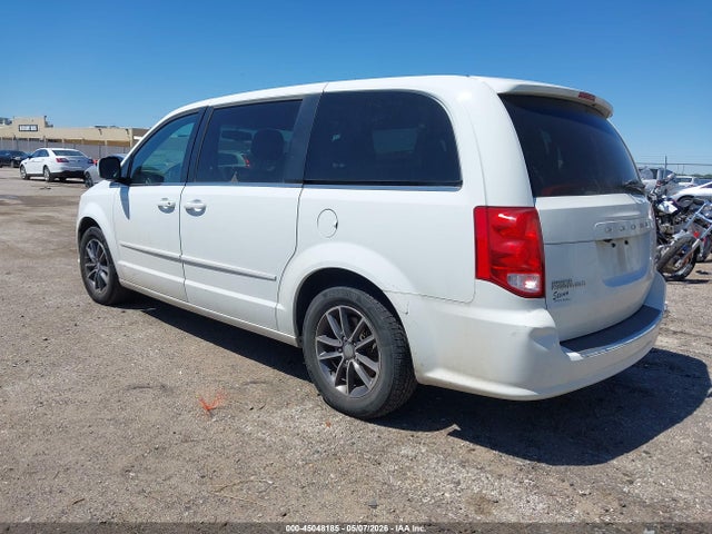 Auction sale of the 2017 Dodge Grand Caravan Sxt, vin: 2C4RDGCG2HR724285, lot number: 45048185