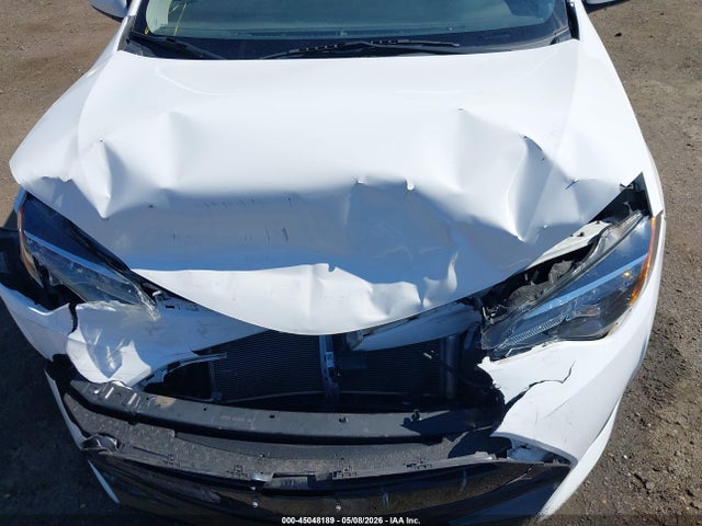 45048189 :رقم المزاد ، 2T1BURHE7KC195038 vin ، 2019 Toyota Corolla L مزاد بيع