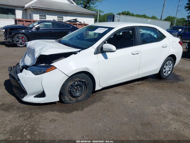 45048189 :رقم المزاد ، 2T1BURHE7KC195038 vin ، 2019 Toyota Corolla L مزاد بيع